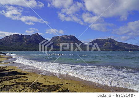 95599　リチャードソンズビーチ　フレシネ国立公園　タスマニア 63181487