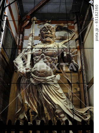 東大寺 金剛力士像 阿形 東大寺 金剛力士像 阿形 63182360