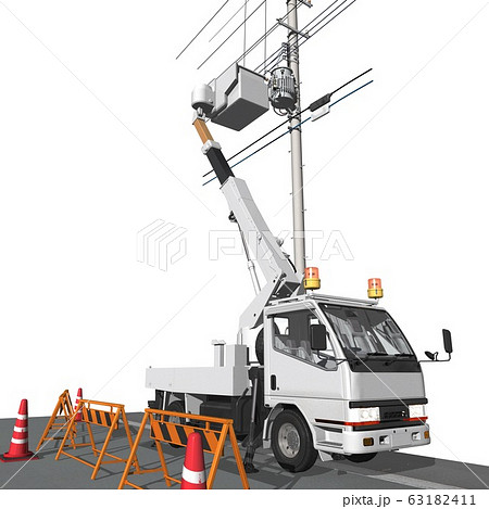 電線工事 63182411