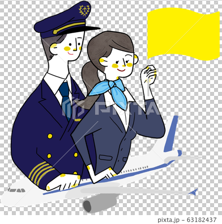 CA飛行員飛機 63182437