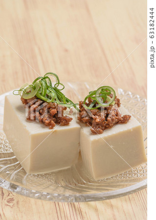 肉みそ豆腐 肉みそ豆腐 63182444