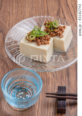 肉みそ冷や奴 63182743