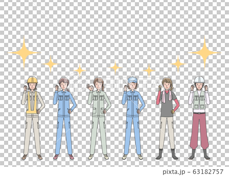 作業員　いろいろ 63182757