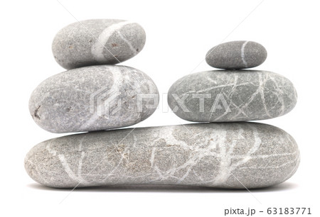 balancing pebble tower 63183771