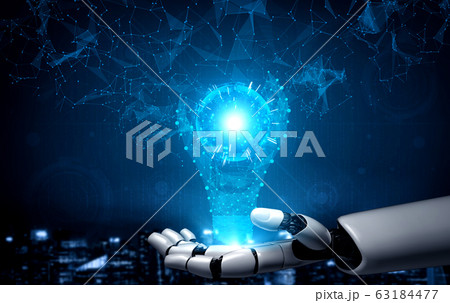 Future artificial intelligence robot and cyborg. Future artificial intelligence robot and cyborg. 63184477