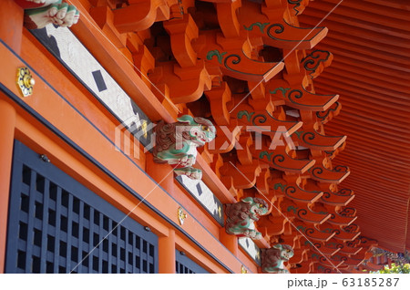 布施弁天-本殿右側- 布施弁天-本殿右側- 63185287