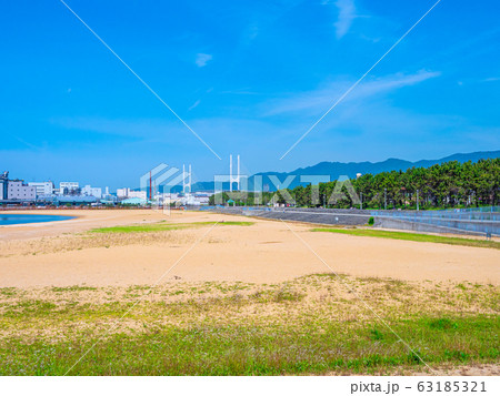 南芦屋の人工ビーチ 63185321