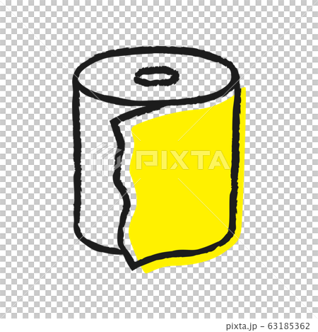 衛生紙的例證日用品的。 63185362