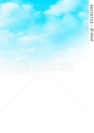 背景素材　空　テクスチャー 63185398