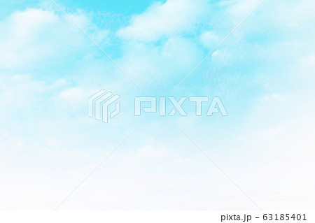 背景素材　空　テクスチャー 63185401