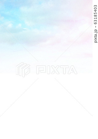 背景素材　空　テクスチャー 63185403