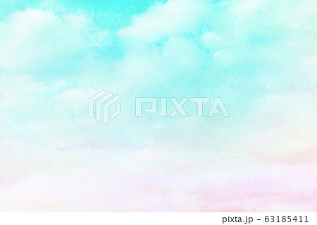 背景素材　空　テクスチャー 63185411