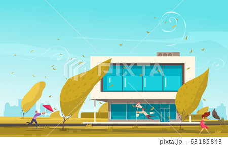 Natural Phenomena And Disaster Background 63185843