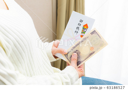 熨斗袋　御初穂料　五千円　準備 63186527