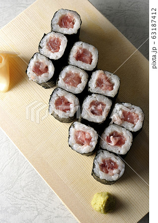 鉄火巻き 鉄火巻き 63187412