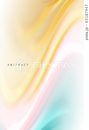 Abstract background - fluid color gradient waves, with dynamic motion line effect. Vector Illustration For Wallpaper, Banner, Background, Card, Book Illustration, landing page Abstract background - fluid color gradient waves, with dynamic motion line effect. Vector Illustration For Wallpaper, Banner, Background, Card, Book Illustration, landing page 63187447
