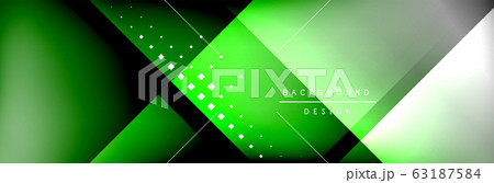 Abstract background - squares and lines composition created with lights and shadows. Technology or business digital template Abstract background - squares and lines composition created with lights and shadows. Technology or business digital template 63187584
