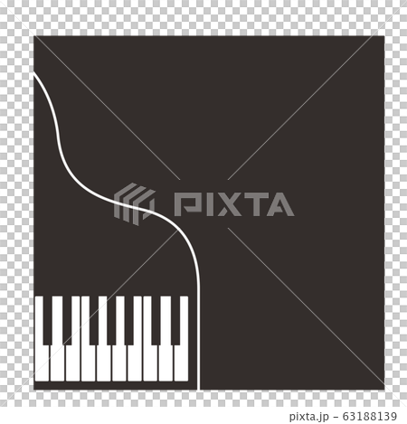 ピアノ サインのイラスト素材