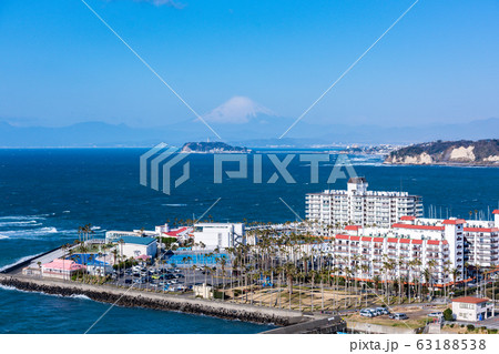 富士山、富士、三浦半島、 富士山、富士、三浦半島、 63188538
