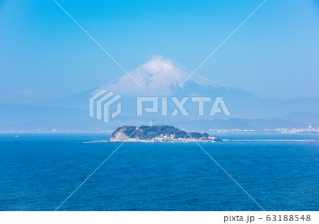 富士山、富士、三浦半島、 富士山、富士、三浦半島、 63188548