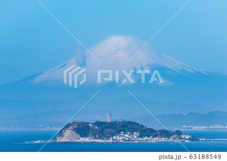 富士山、富士、三浦半島、 富士山、富士、三浦半島、 63188549