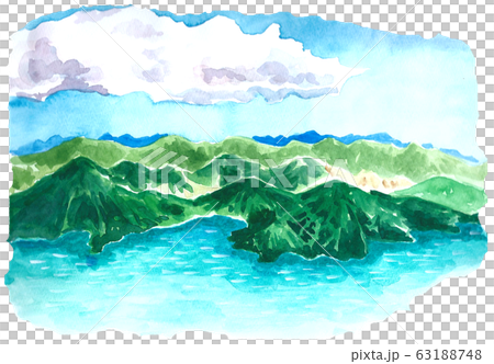 湖　海　山　空 63188748