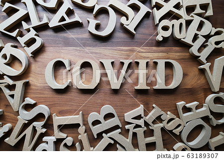 新型コロナウイルス 63189307
