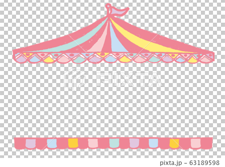 Marche Event Tent Frame Pop Stock Illustration