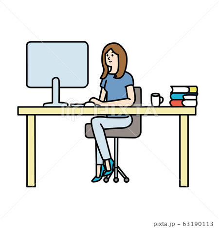 テレワーク 63190113