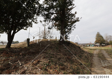 栃木県大田原市・下待塚古墳の4号墳 63190444
