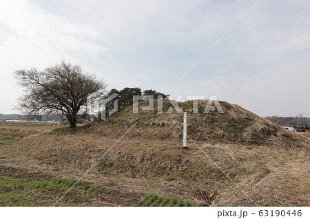 栃木県大田原市・下待塚古墳の5号墳 63190446