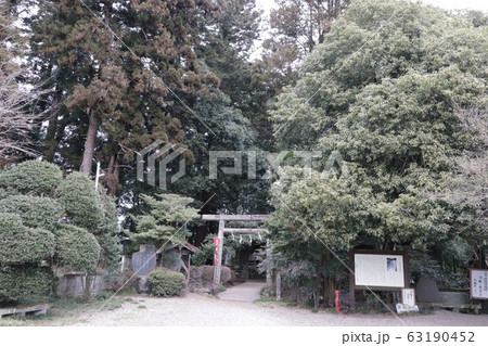 栃木県大田原市・笠石神社 栃木県大田原市・笠石神社 63190452