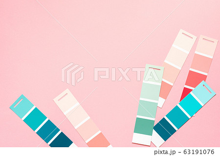 Selection of palette for painting 63191076
