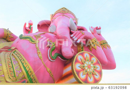 ピンクガネーシャ 63192098