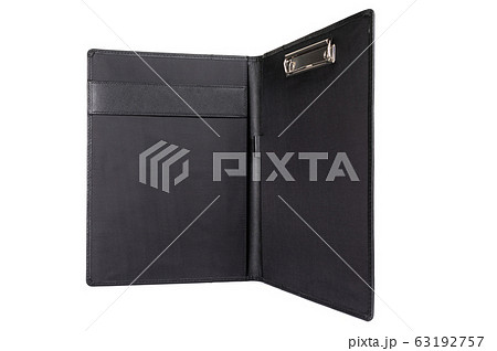 open black leather portfolio for documents open black leather portfolio for documents 63192757