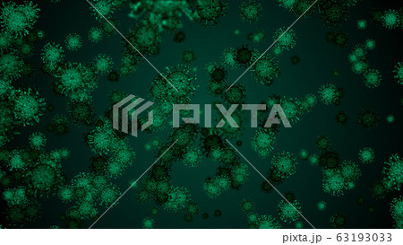 Coronavirus COVID-19 Alert SOS. Pandemic virus medical health risk, immunology, virology, epidemiology concept. Microscope virus background Coronavirus COVID-19 Alert SOS. Pandemic virus medical health risk, immunology, virology, epidemiology concept. Microscope virus background 63193033
