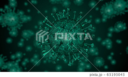 Coronavirus COVID-19 Alert SOS. Pandemic virus medical health risk, immunology, virology, epidemiology concept. Microscope virus background Coronavirus COVID-19 Alert SOS. Pandemic virus medical health risk, immunology, virology, epidemiology concept. Microscope virus background 63193043