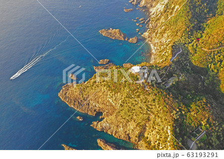 佐多岬展望台の上空から 63193291