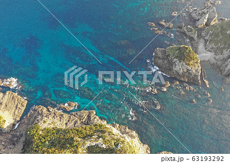 佐多岬展望台の上空から 63193292