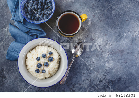 Milk rice porridge Milk rice porridge 63193301