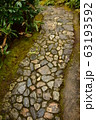 庭園　石畳 63193592