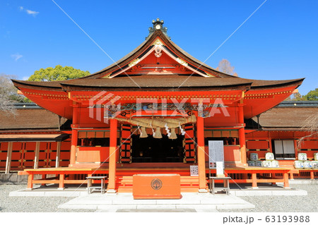 富士山　浅間神社本宮大社　富士宮市 63193988