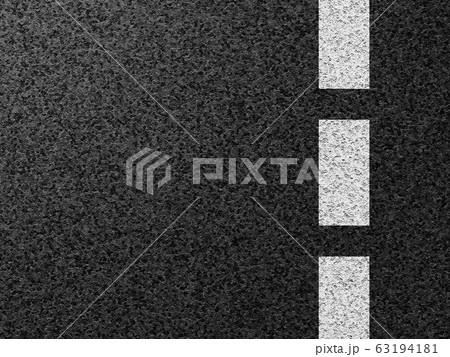 アスファルトのテクスチャ1の写真素材