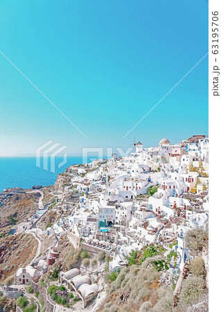 【ギリシャ】サントリーニ島 63195706