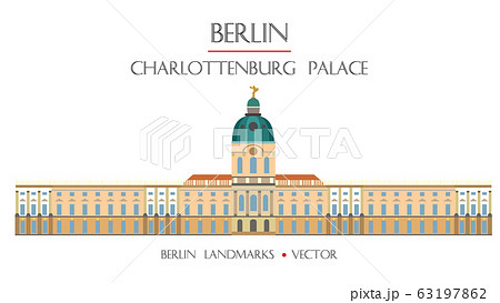 Colorful Charlottenburg Palace Colorful Charlottenburg Palace 63197862