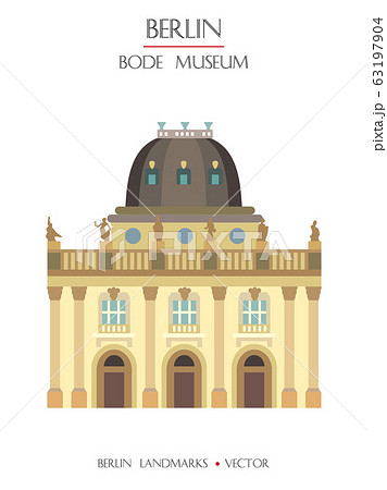 Colorful Bode Museum 63197904