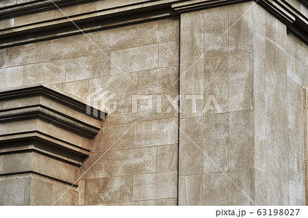 closeup of architectural element for background or closeup of architectural element for background or 63198027