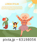 Little Children Having Fun Together.  63198056