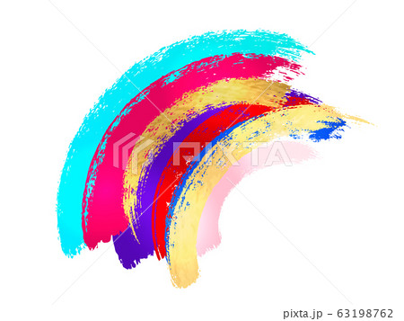 Abstract watercolor brush strokes isolated on white, creative illustration,fashion background. Vector Abstract watercolor brush strokes isolated on white, creative illustration,fashion background. Vector 63198762