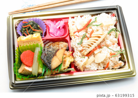 たけのこご飯 弁当 たけのこご飯 弁当 63199315
